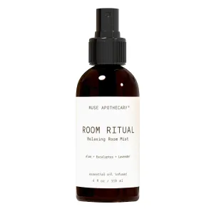 Muse Apothecary Room Ritual - Aromatic and Relaxing Room Mist, 4 oz, Infused with Natural Essential Oils - Aloe   Eucalyptus   Lavender