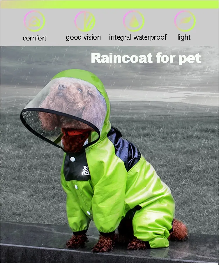 My Pet Raincoat