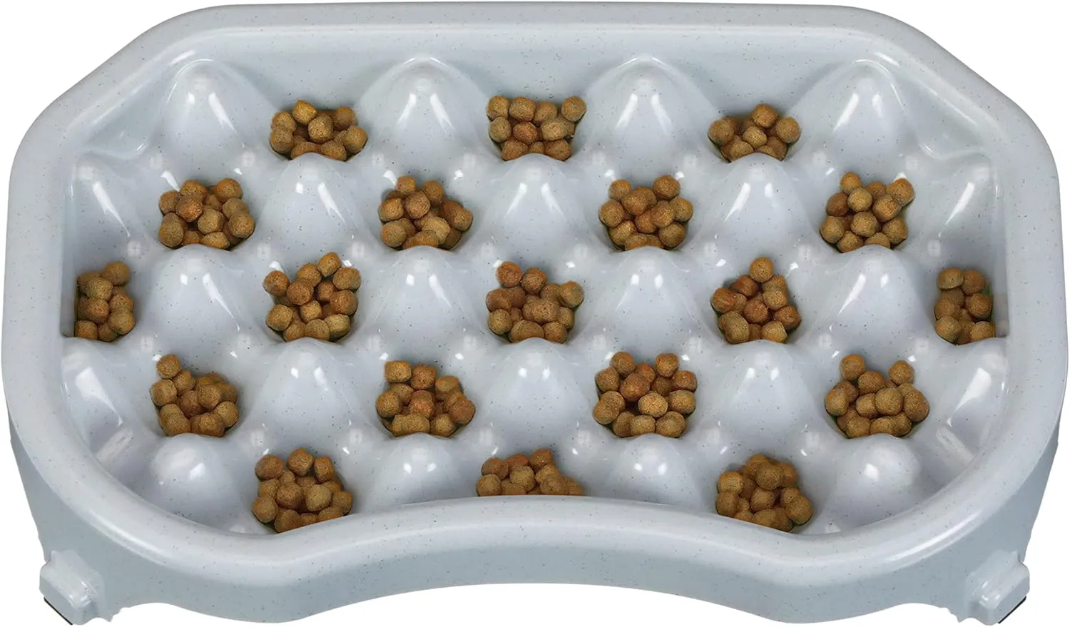 Neater Pet Brands - Neater Slow Feeder - Fun, Healthy, Stress Free Dog Bowl Helps Stop Bloat Prevents Obesity Improves Digestion (2.5 Cup, Vanilla Bean)