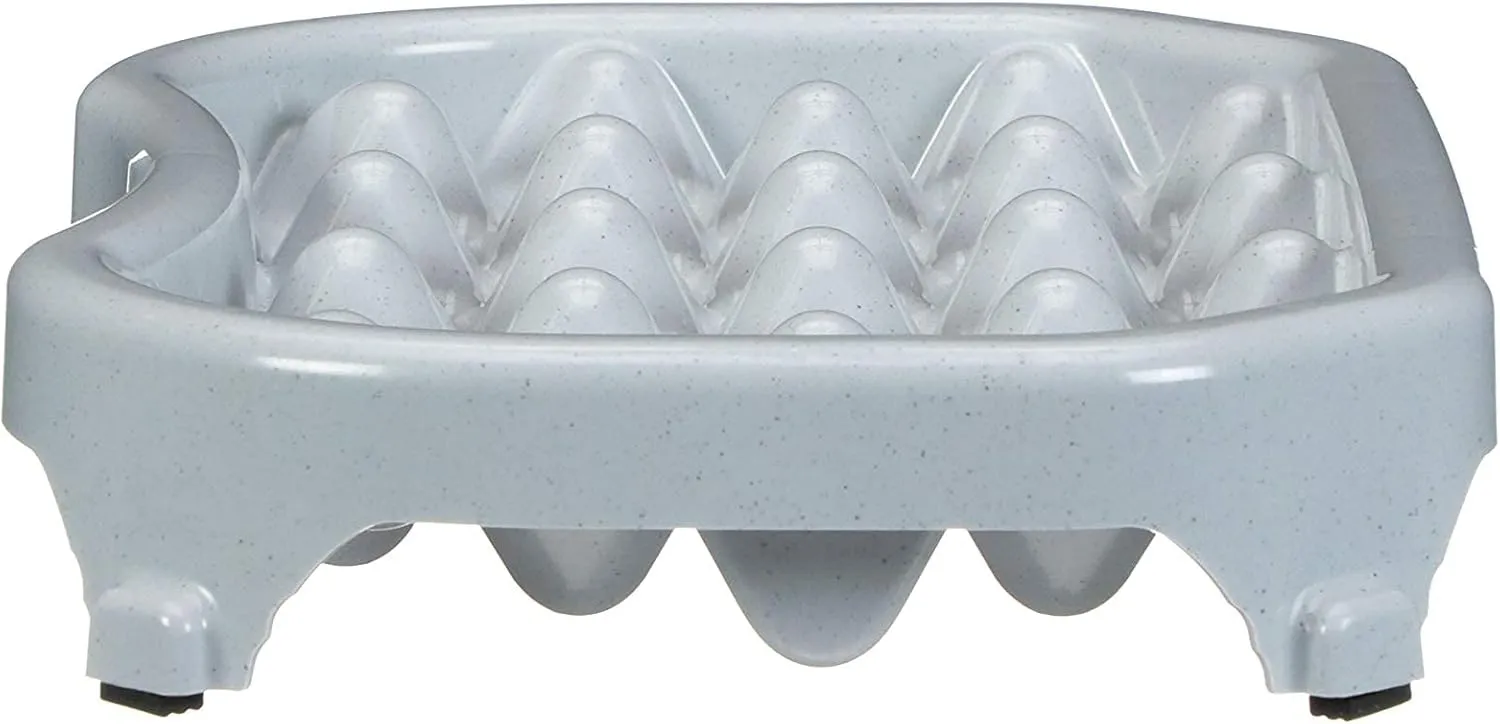 Neater Pet Brands - Neater Slow Feeder - Fun, Healthy, Stress Free Dog Bowl Helps Stop Bloat Prevents Obesity Improves Digestion (2.5 Cup, Vanilla Bean)