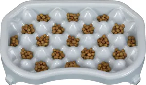Neater Pet Brands - Neater Slow Feeder - Fun, Healthy, Stress Free Dog Bowl Helps Stop Bloat Prevents Obesity Improves Digestion (2.5 Cup, Vanilla Bean)