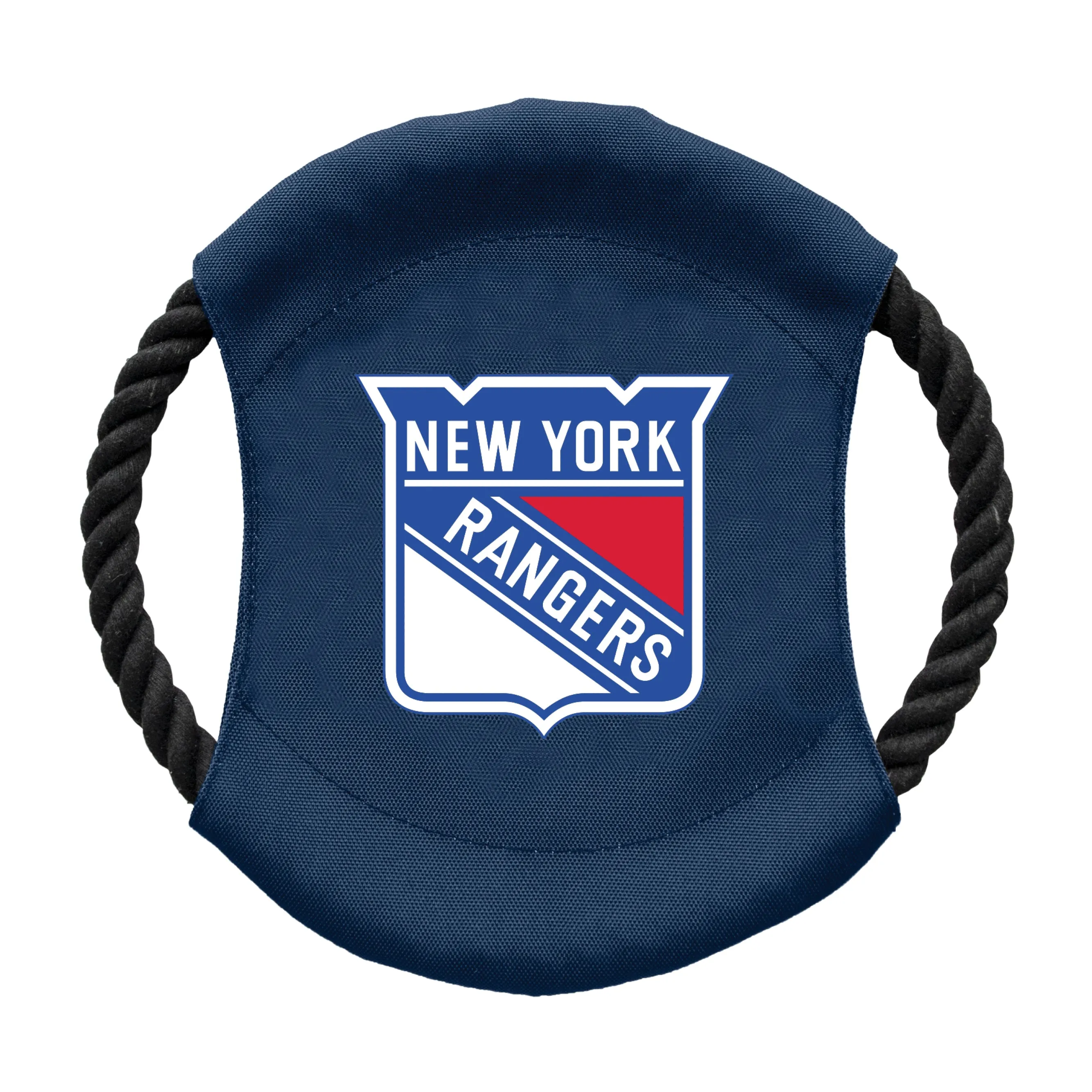 New York Rangers Team Flying Disc Pet Toy