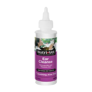 Nutri-Vet® Ear Cleanse Liquid For Cats 4 oz
