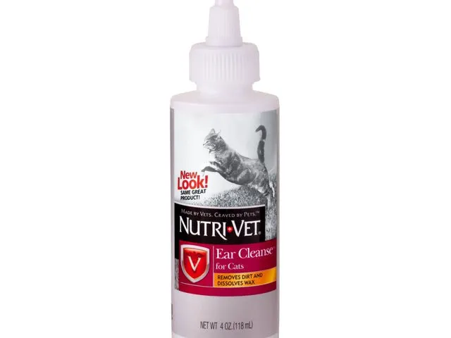 Nutri-Vet® Ear Cleanse Liquid For Cats 4 oz