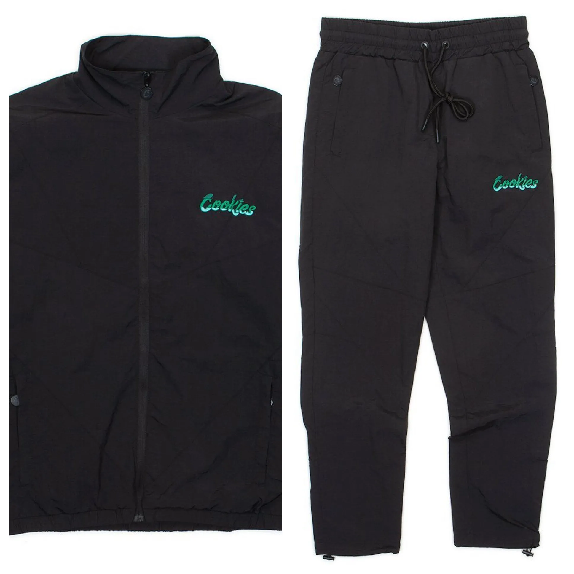 Offshore Nylon Windbreaker Set