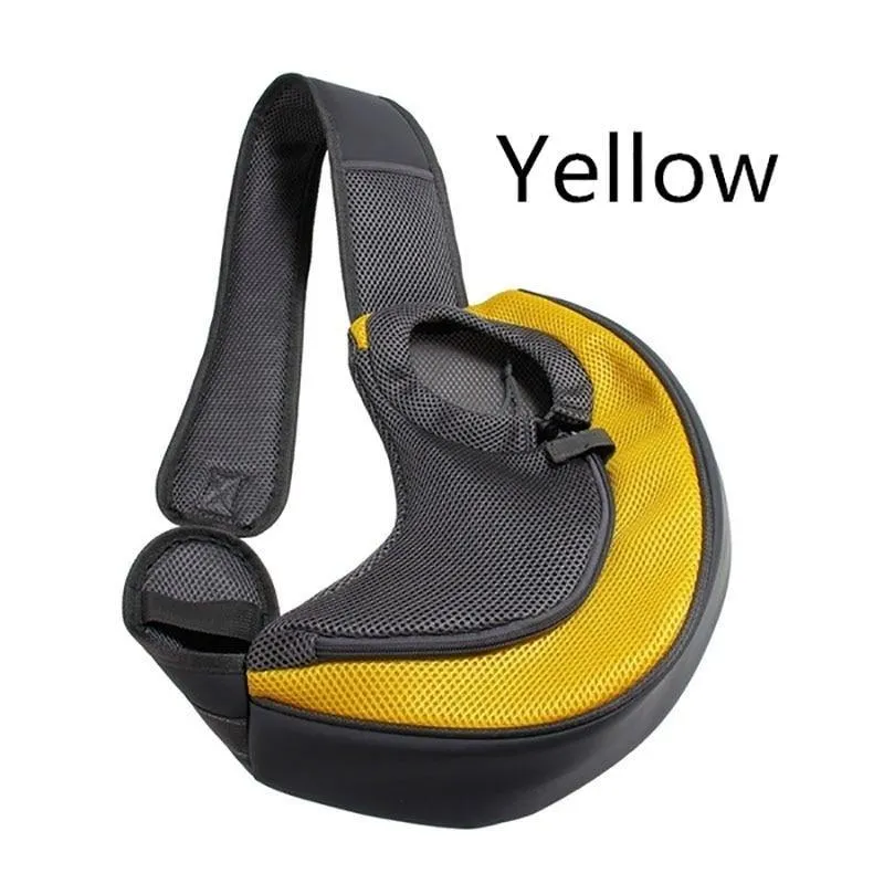One Sided Strapped Pet Dog Shoulder Carrier Travel Bag