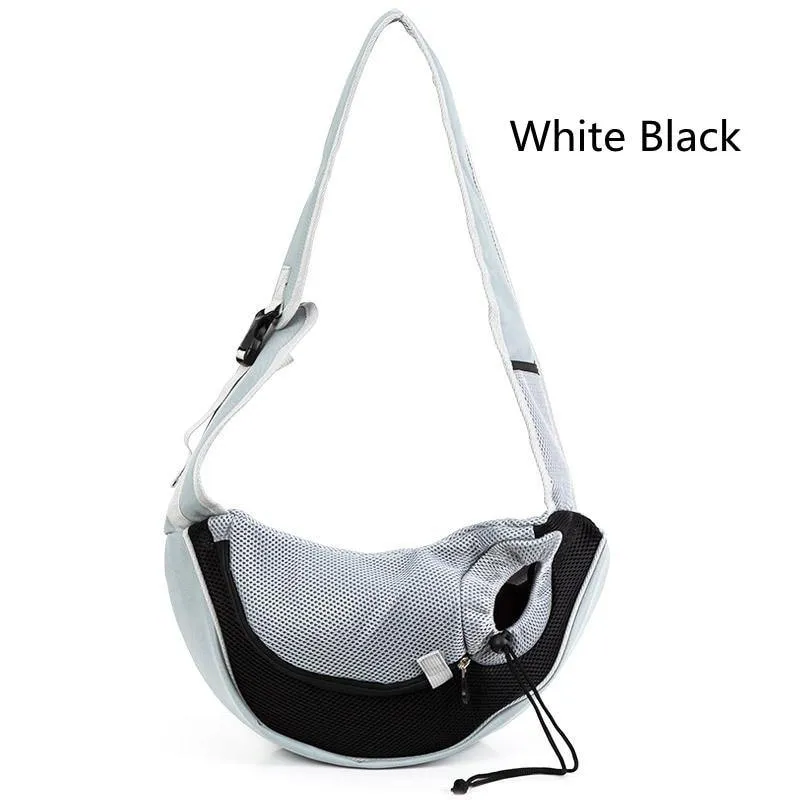 One Sided Strapped Pet Dog Shoulder Carrier Travel Bag