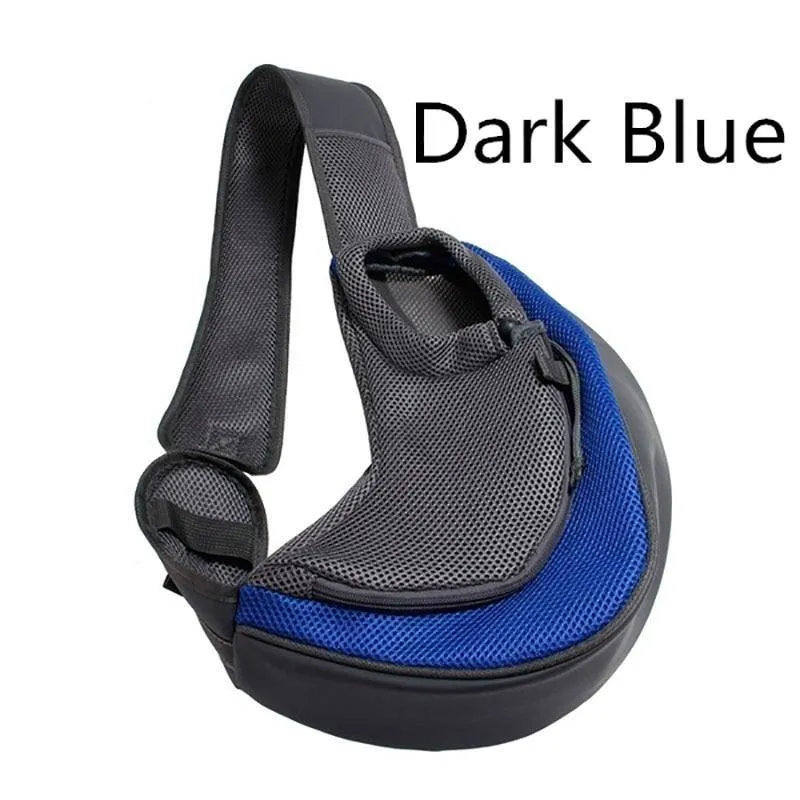 One Sided Strapped Pet Dog Shoulder Carrier Travel Bag
