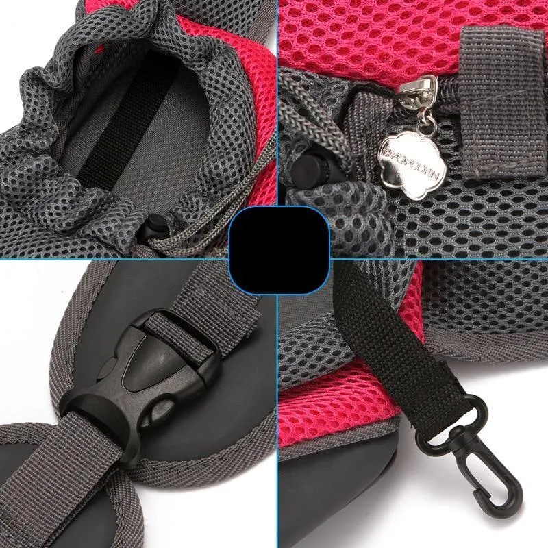 One Sided Strapped Pet Dog Shoulder Carrier Travel Bag