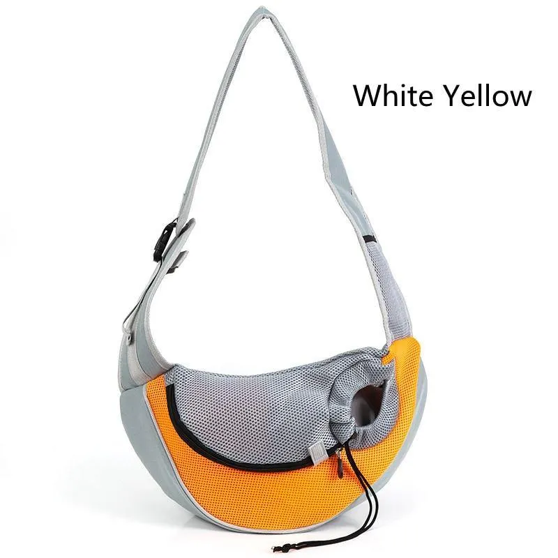 One Sided Strapped Pet Dog Shoulder Carrier Travel Bag