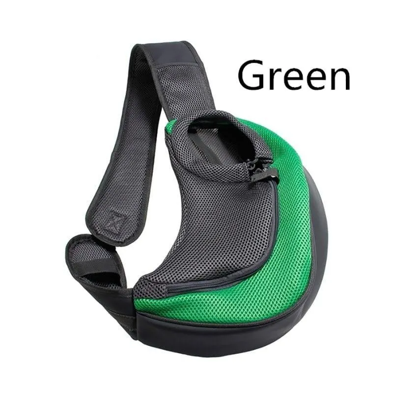 One Sided Strapped Pet Dog Shoulder Carrier Travel Bag