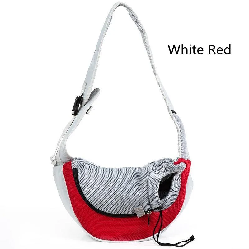 One Sided Strapped Pet Dog Shoulder Carrier Travel Bag