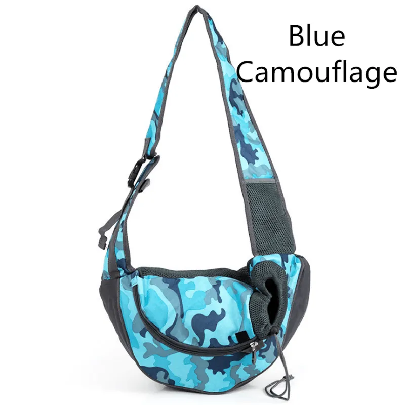 One Sided Strapped Pet Dog Shoulder Carrier Travel Bag