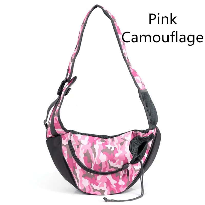 One Sided Strapped Pet Dog Shoulder Carrier Travel Bag