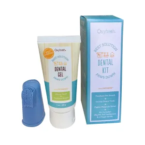 Oxyfresh Pet Dental Kit