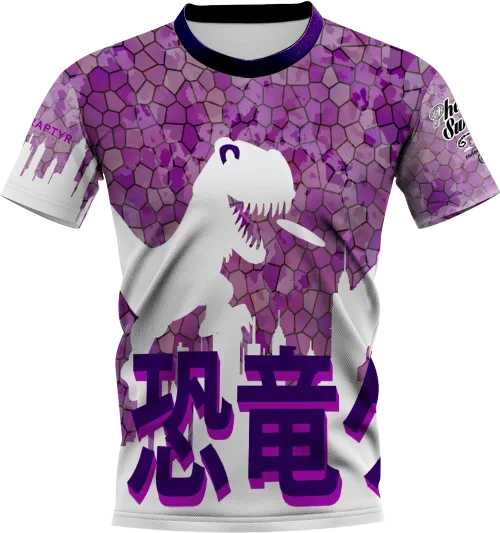 Party Dinosaur Jersey