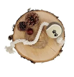 Paw Tennis Ball Toy