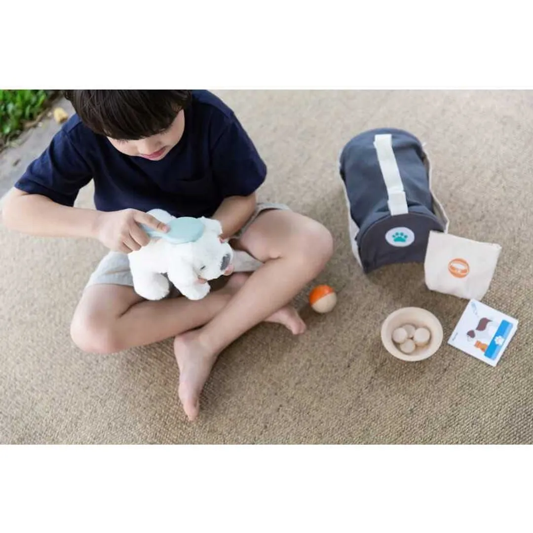 Pet Care Set Wooden Kids Toy