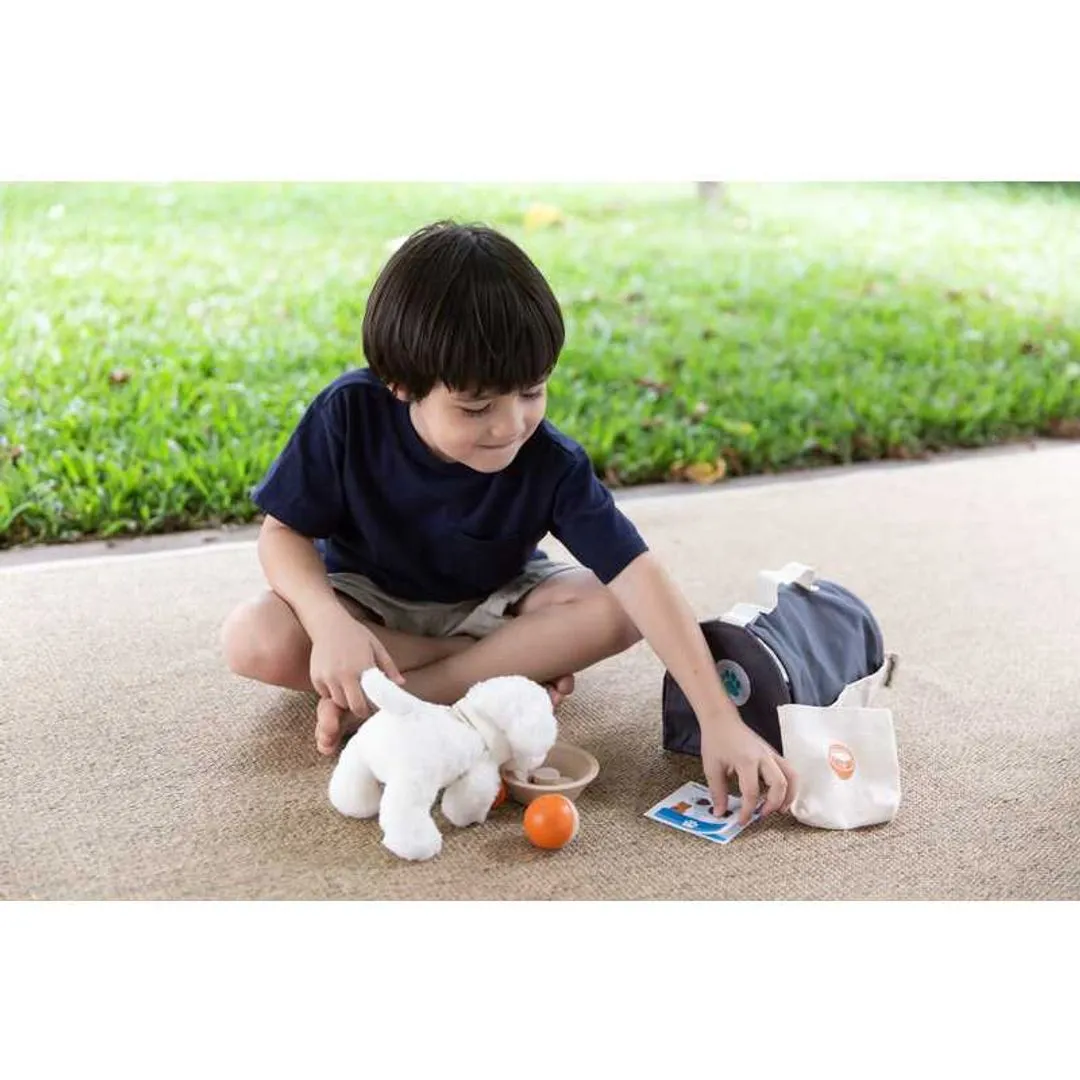 Pet Care Set Wooden Kids Toy