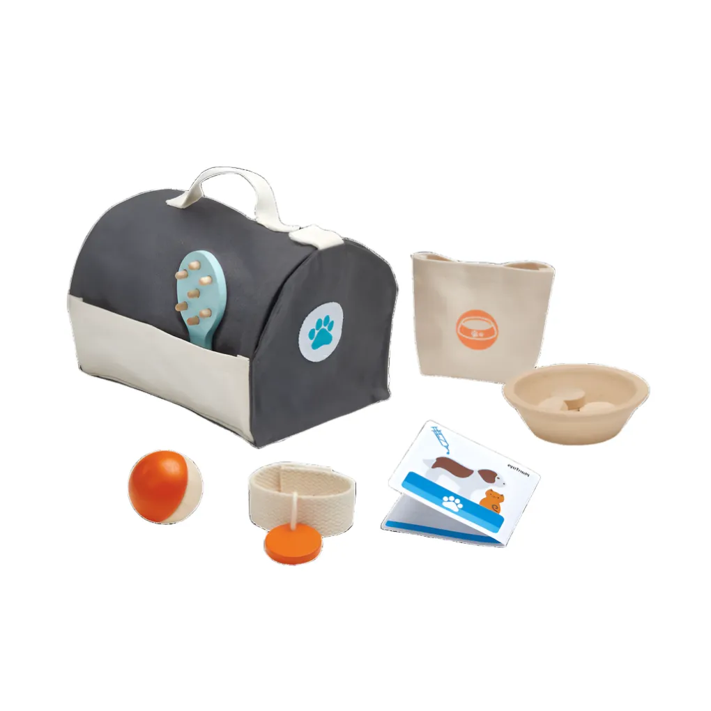 Pet Care Set Wooden Kids Toy