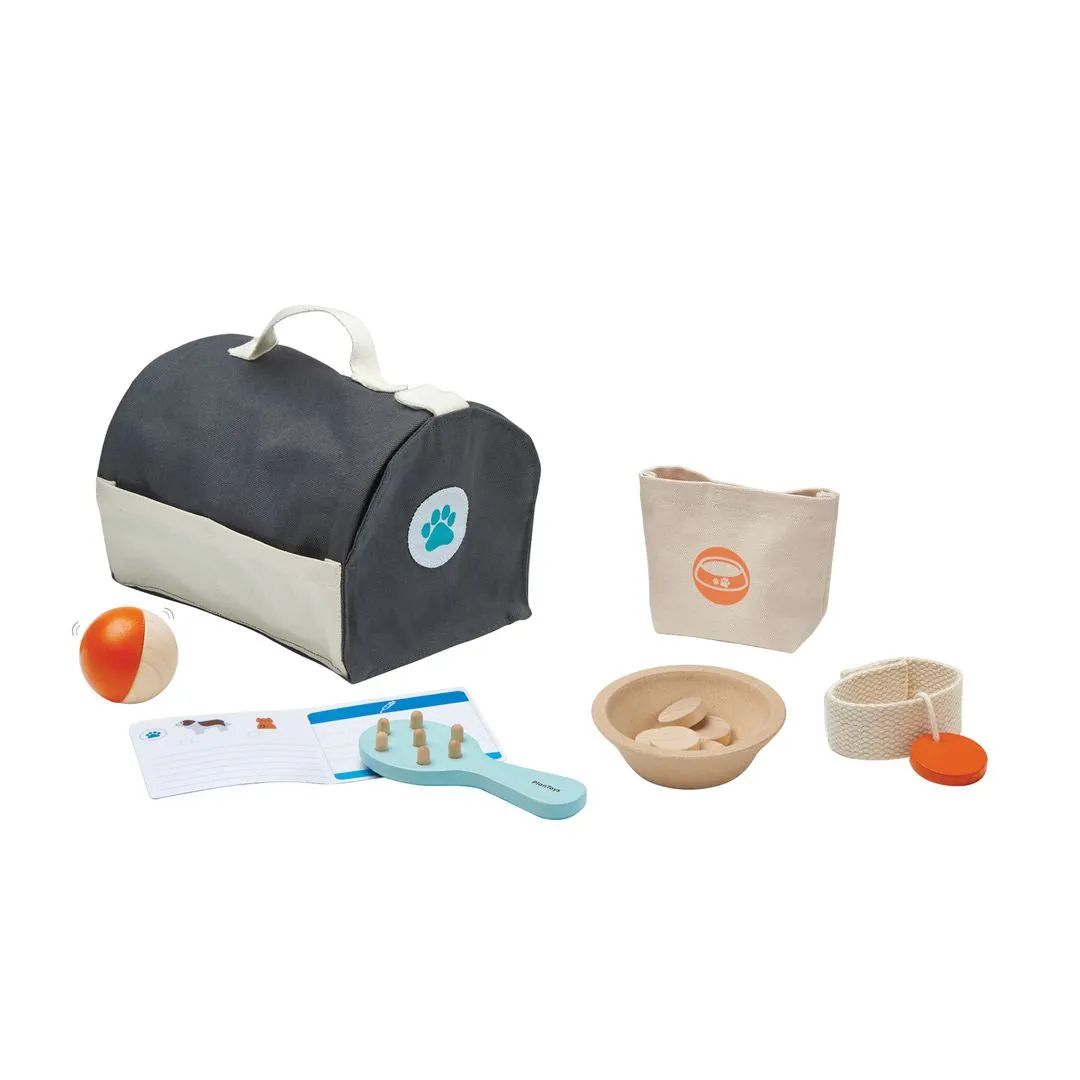Pet Care Set Wooden Kids Toy