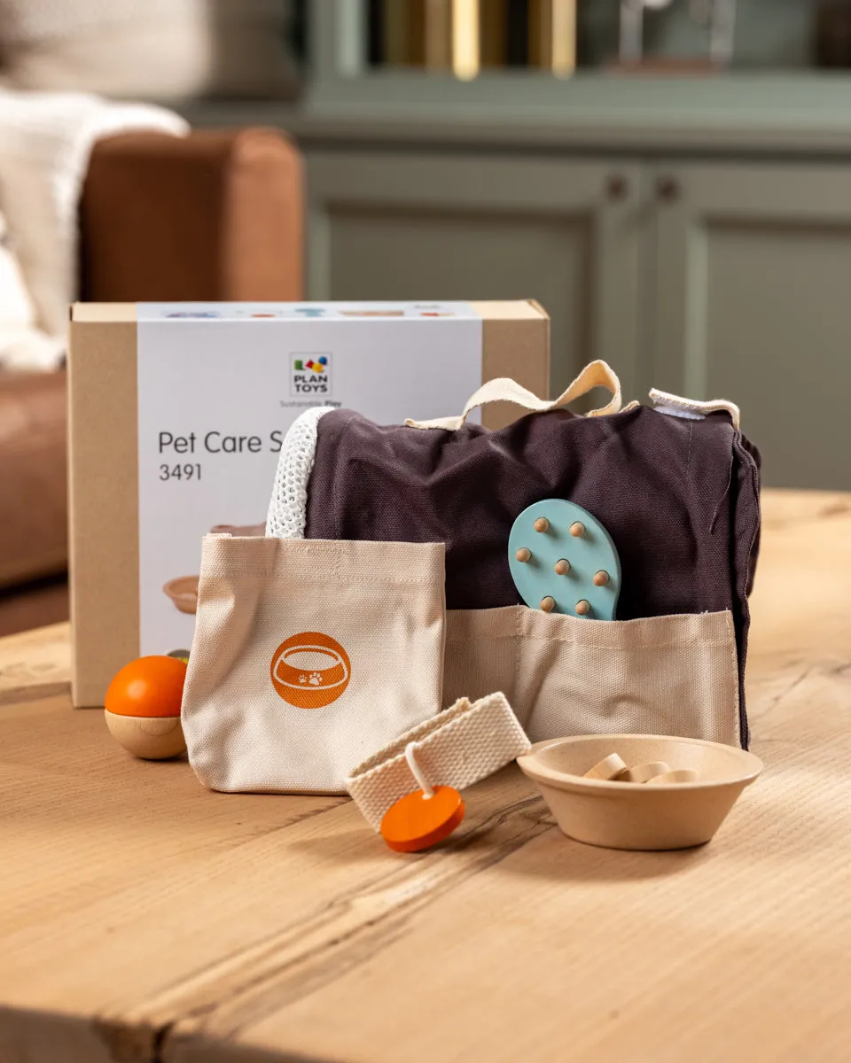 Pet Care Toy Set