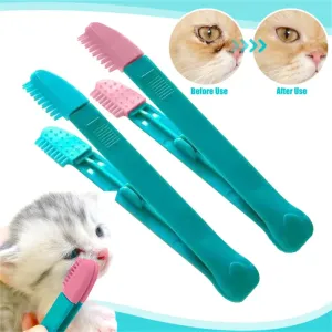 Pet Cleaning Eye Rub Handheld Tear Stains Brush