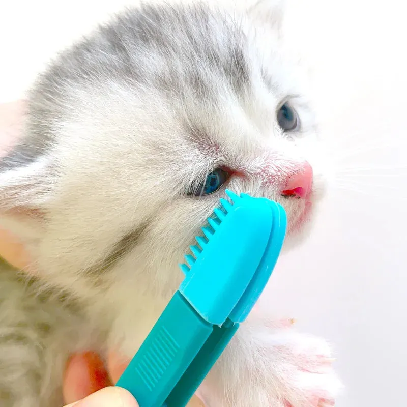 Pet Cleaning Eye Rub Handheld Tear Stains Brush