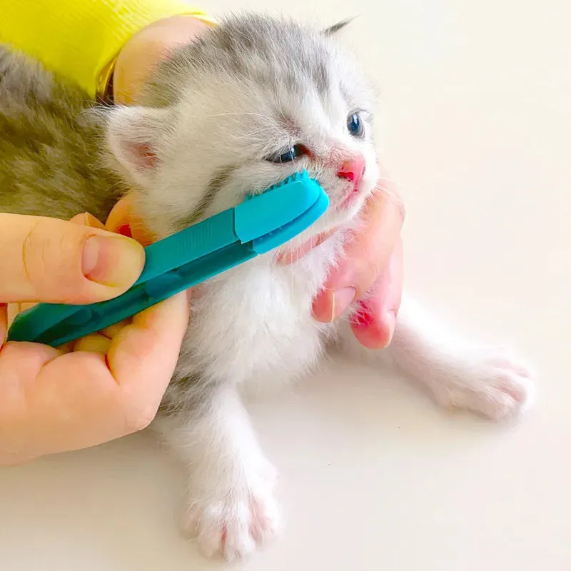 Pet Cleaning Eye Rub Handheld Tear Stains Brush