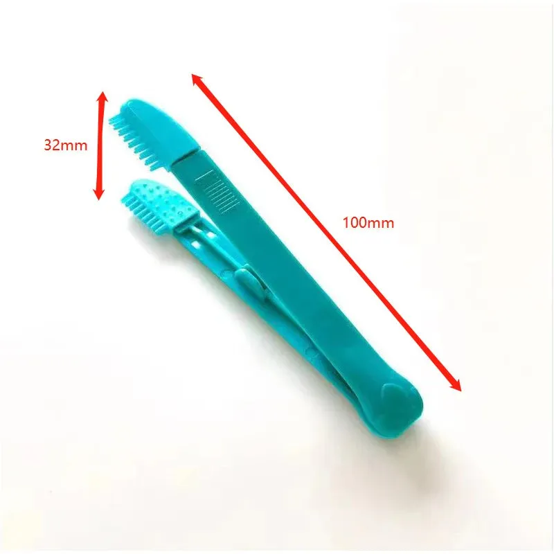 Pet Cleaning Eye Rub Handheld Tear Stains Brush