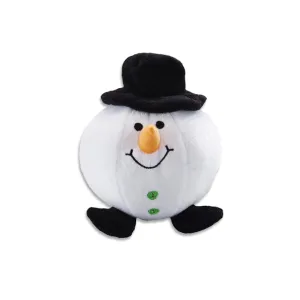 Pet Dog Rollie-Pollie Holiday Snowball Toy