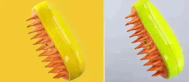 Pet Electric Spray Massage Comb Steam Brush