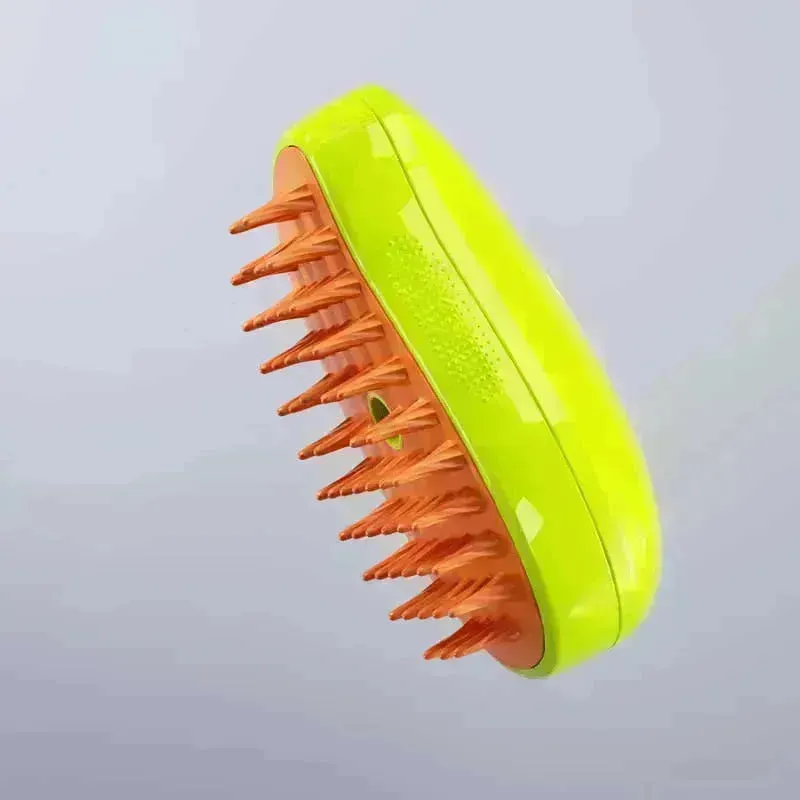 Pet Electric Spray Massage Comb Steam Brush