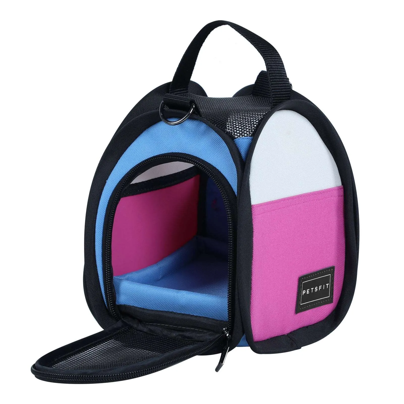 PETSFIT Hamster Carrier Small Animal Bag Removable Mat
