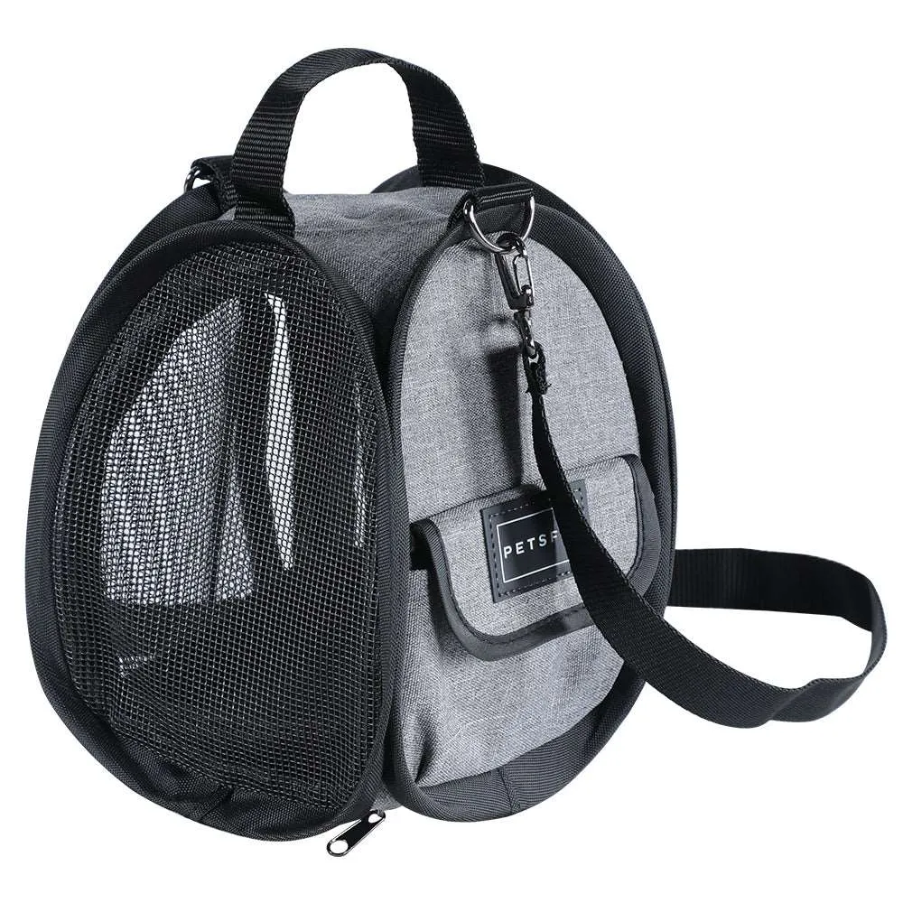 PETSFIT Hamster Carrier Small Animal Bag Removable Mat