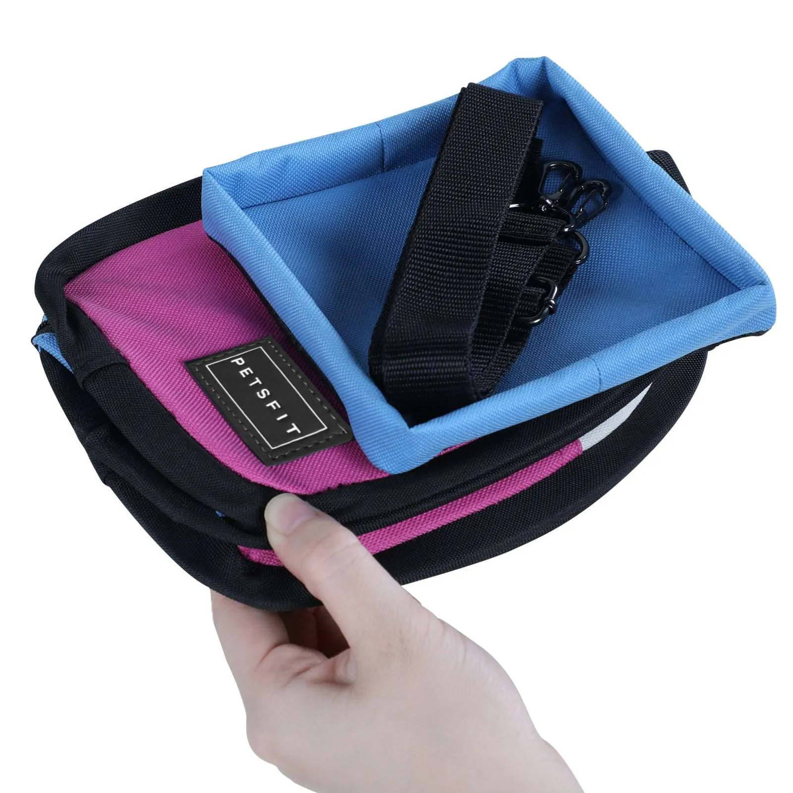 PETSFIT Hamster Carrier Small Animal Bag Removable Mat