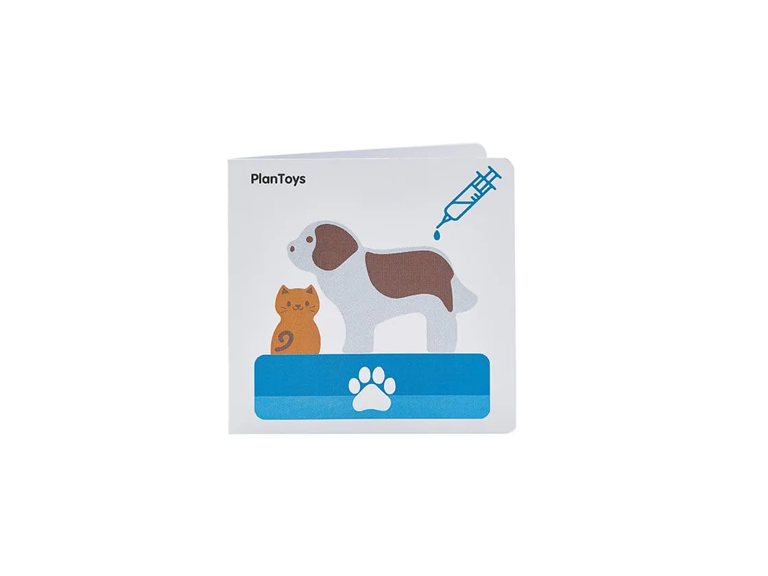 Plan Toys Pet Care Set