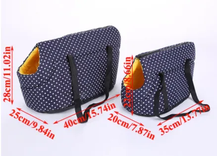 Polkadot Cushion Carrier
