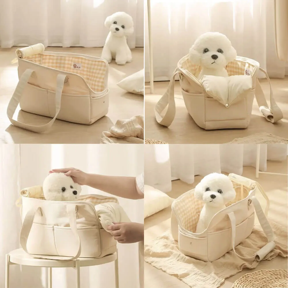 Portable Dog Travel Bag