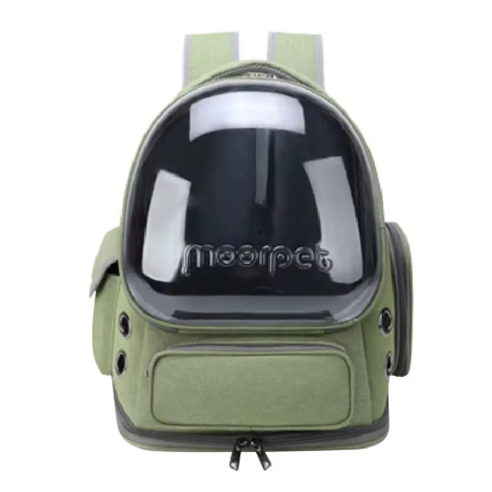Portable Pet Carrier for Cats & Small Dogs – Waterproof Oxford Travel Bag with Breathable Ventilation Panels