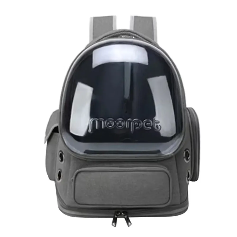 Portable Pet Carrier for Cats & Small Dogs – Waterproof Oxford Travel Bag with Breathable Ventilation Panels