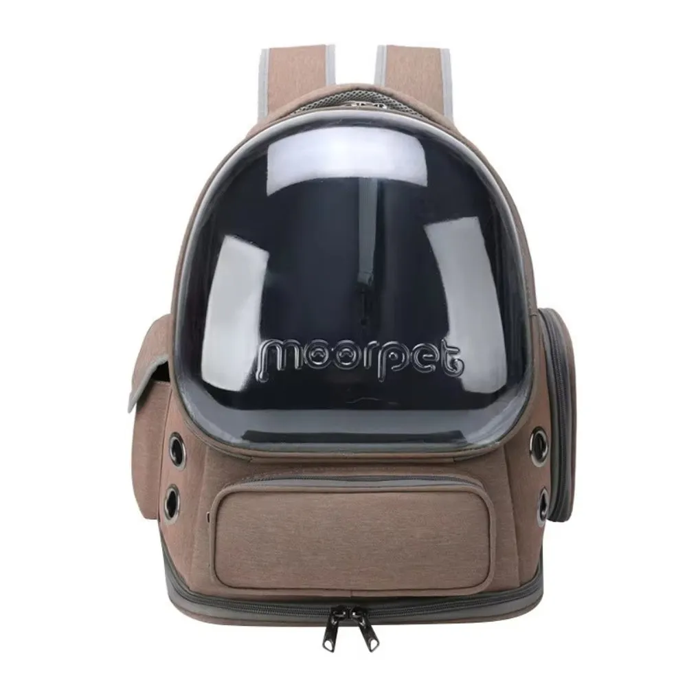 Portable Pet Carrier for Cats & Small Dogs – Waterproof Oxford Travel Bag with Breathable Ventilation Panels