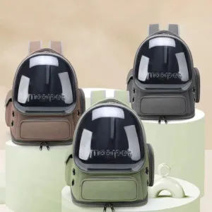Portable Pet Carrier for Cats & Small Dogs – Waterproof Oxford Travel Bag with Breathable Ventilation Panels