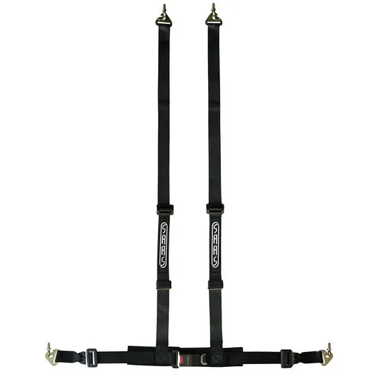 R4002B SAAS 4 Point Removable Harness Black