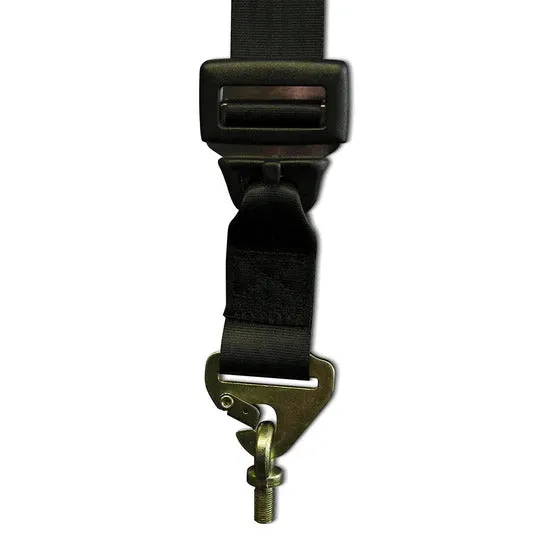 R4002B SAAS 4 Point Removable Harness Black