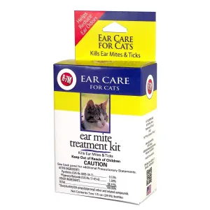 R7M Ear Mite Treatment Care for Cats 1 ounce