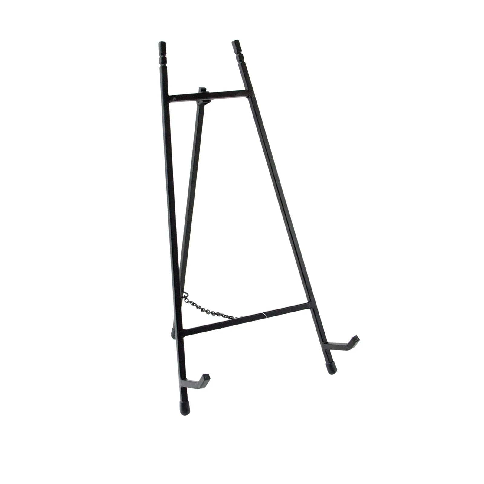 Red Co.  Modern Metal Tripod Plate Stand and Art Holder Easel
