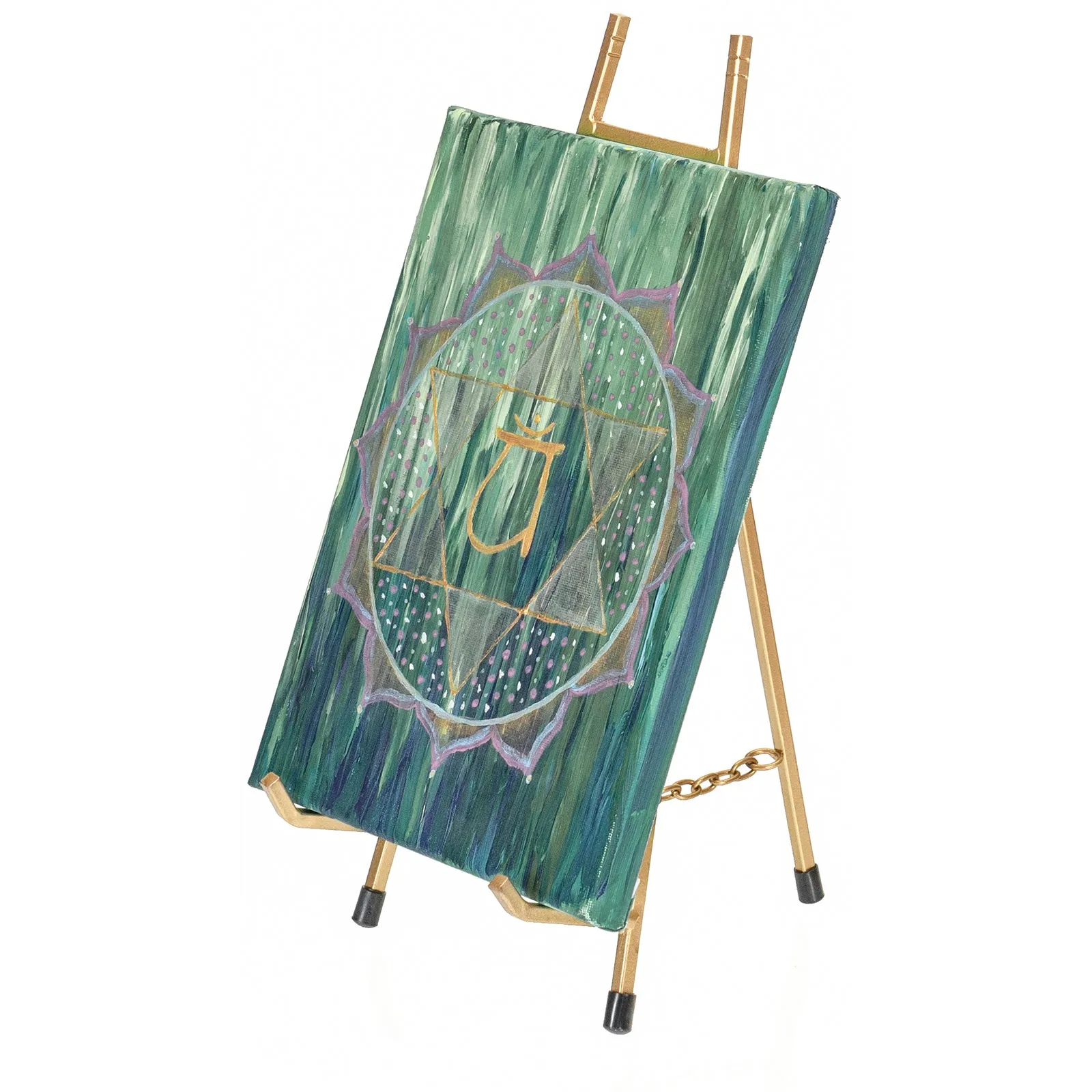 Red Co.  Modern Metal Tripod Plate Stand and Art Holder Easel