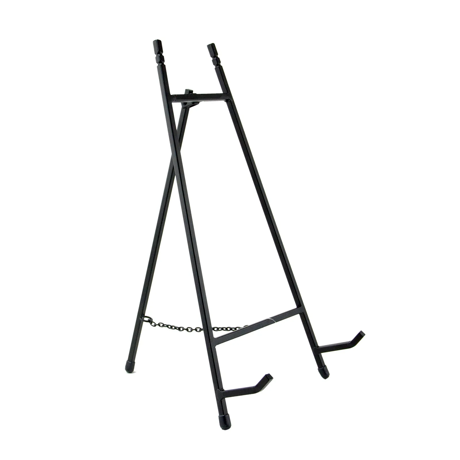 Red Co.  Modern Metal Tripod Plate Stand and Art Holder Easel