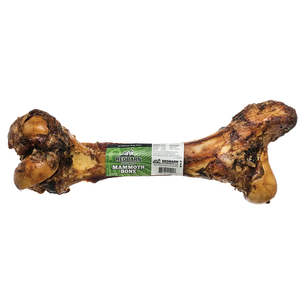 Redbarn Mammoth Bone Dog Treat